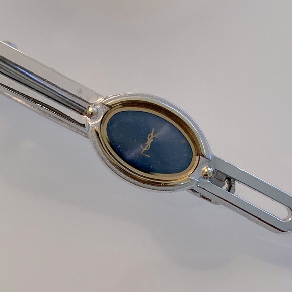 Vintage YSL Tie Clip - Picture 5 of 6